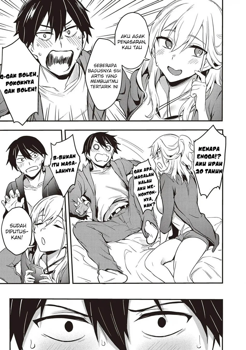 Otona wo Shiritai Onna Tomodachi Chapter 1 - halaman 27
