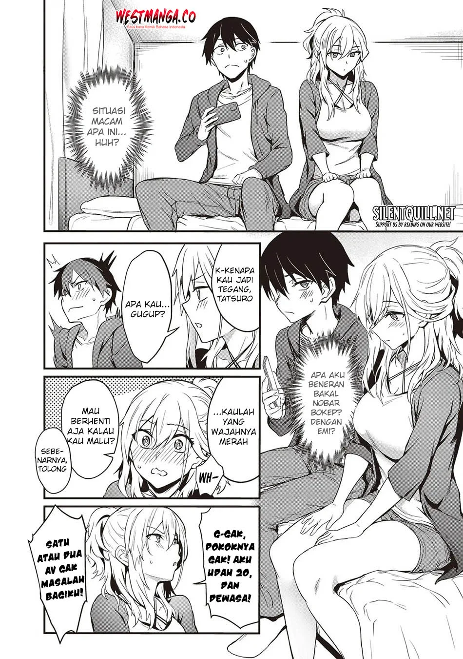 Otona wo Shiritai Onna Tomodachi Chapter 1 - halaman 28