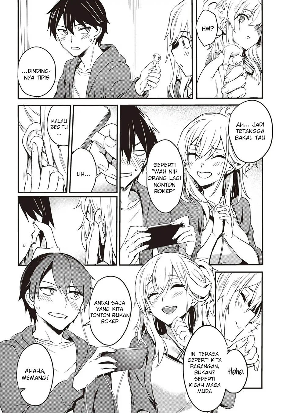 Otona wo Shiritai Onna Tomodachi Chapter 1 - halaman 29