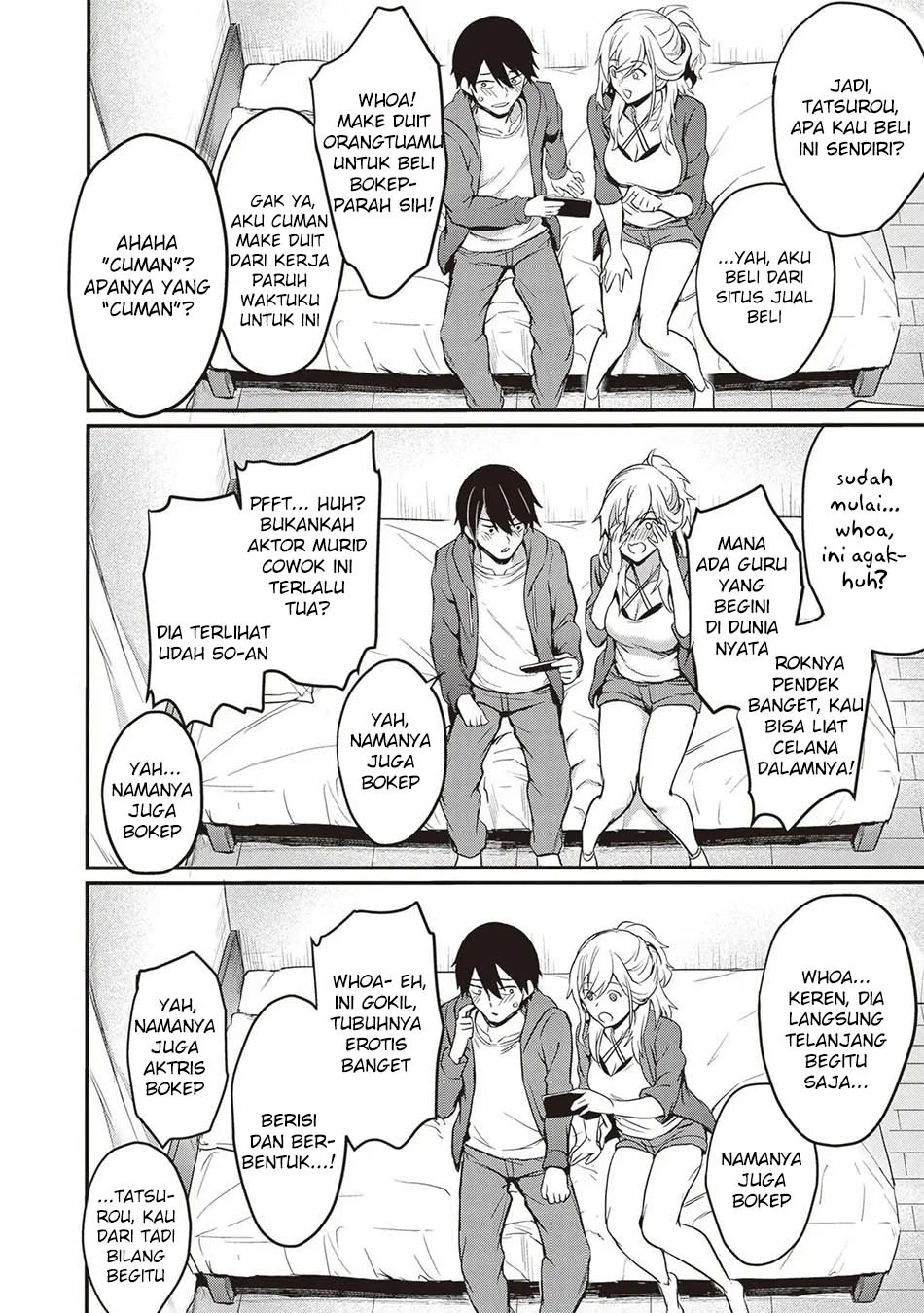 Otona wo Shiritai Onna Tomodachi Chapter 1 - halaman 30