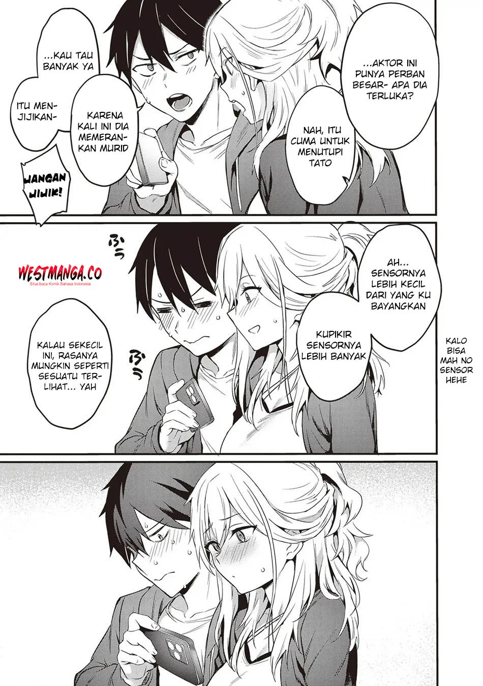 Otona wo Shiritai Onna Tomodachi Chapter 1 - halaman 31