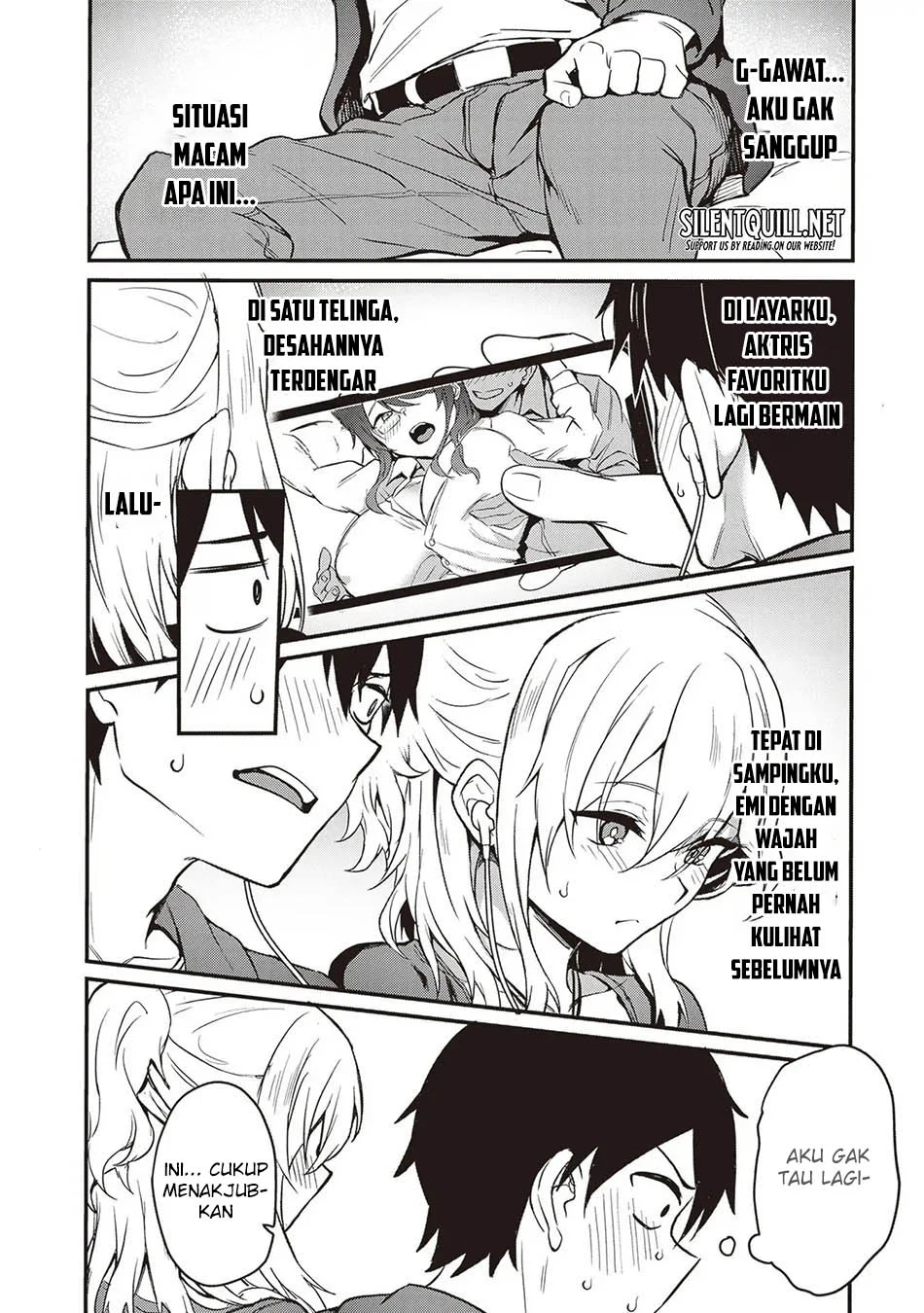 Otona wo Shiritai Onna Tomodachi Chapter 1 - halaman 32