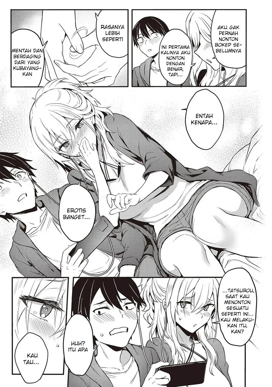 Otona wo Shiritai Onna Tomodachi Chapter 1 - halaman 33