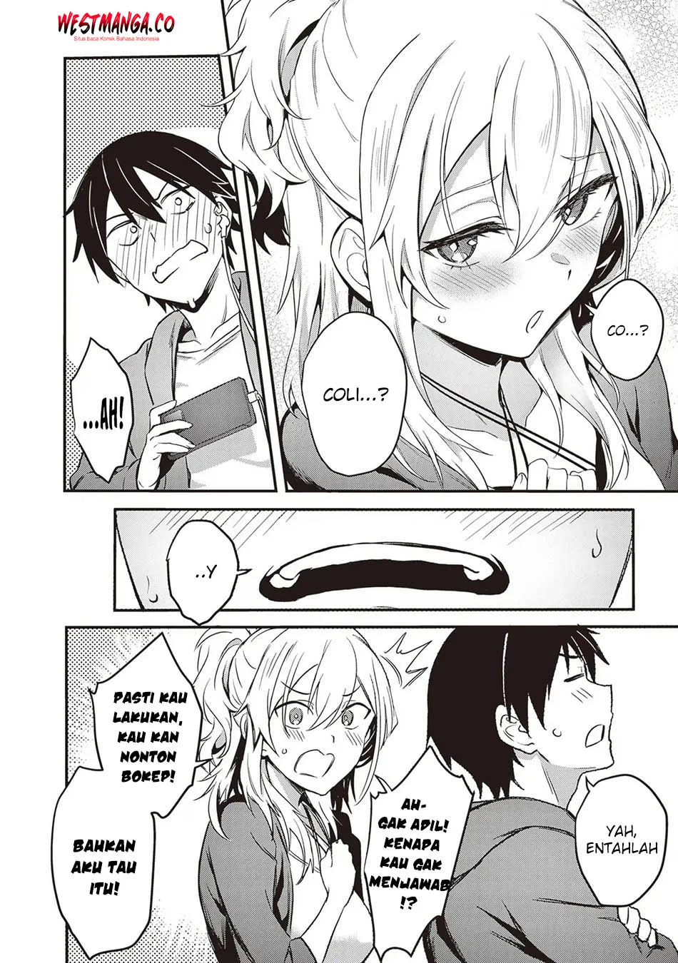 Otona wo Shiritai Onna Tomodachi Chapter 1 - halaman 34