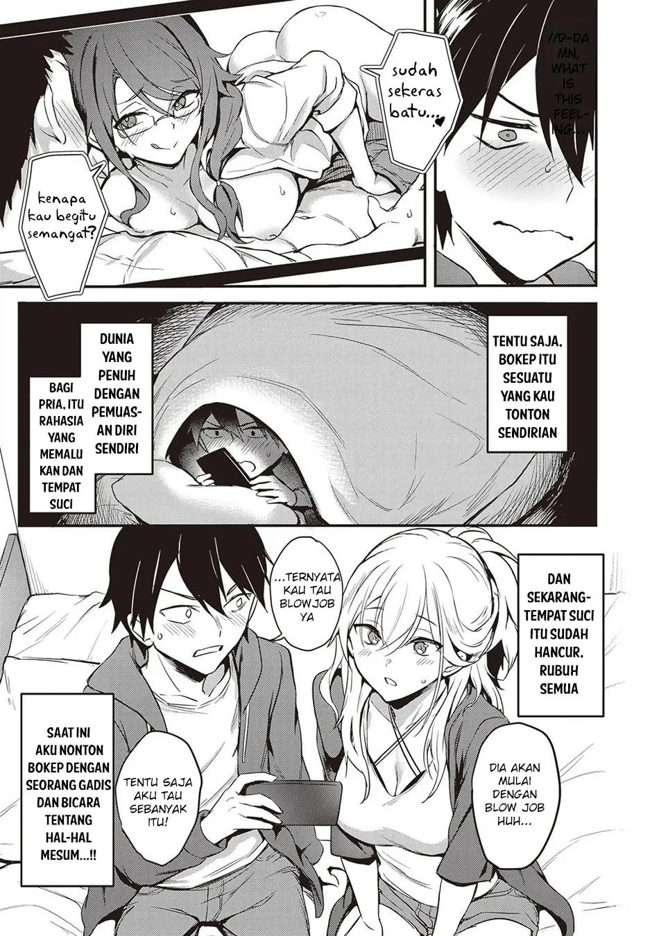 Otona wo Shiritai Onna Tomodachi Chapter 1 - halaman 35