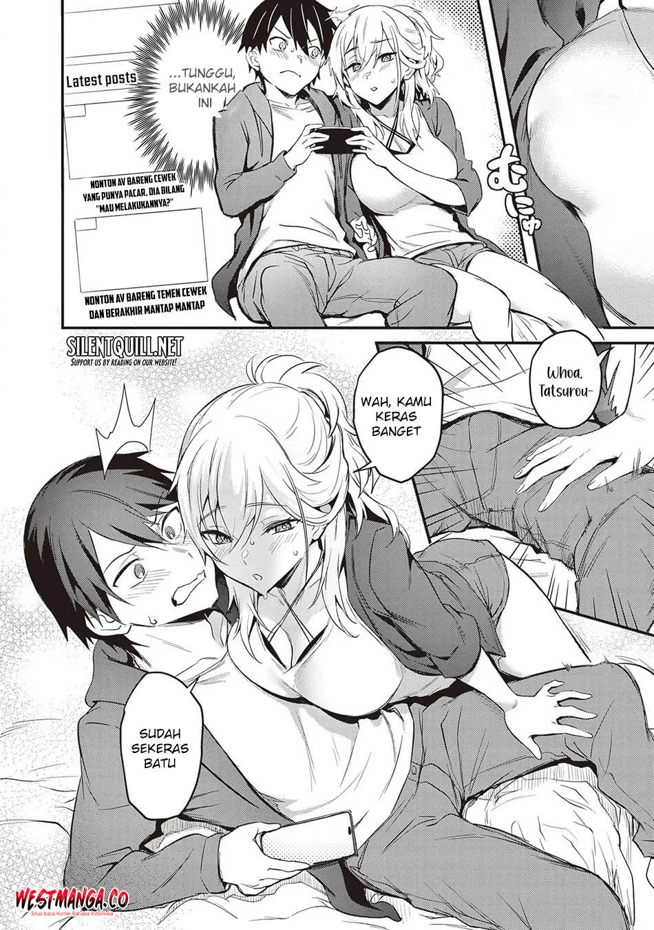 Otona wo Shiritai Onna Tomodachi Chapter 1 - halaman 36