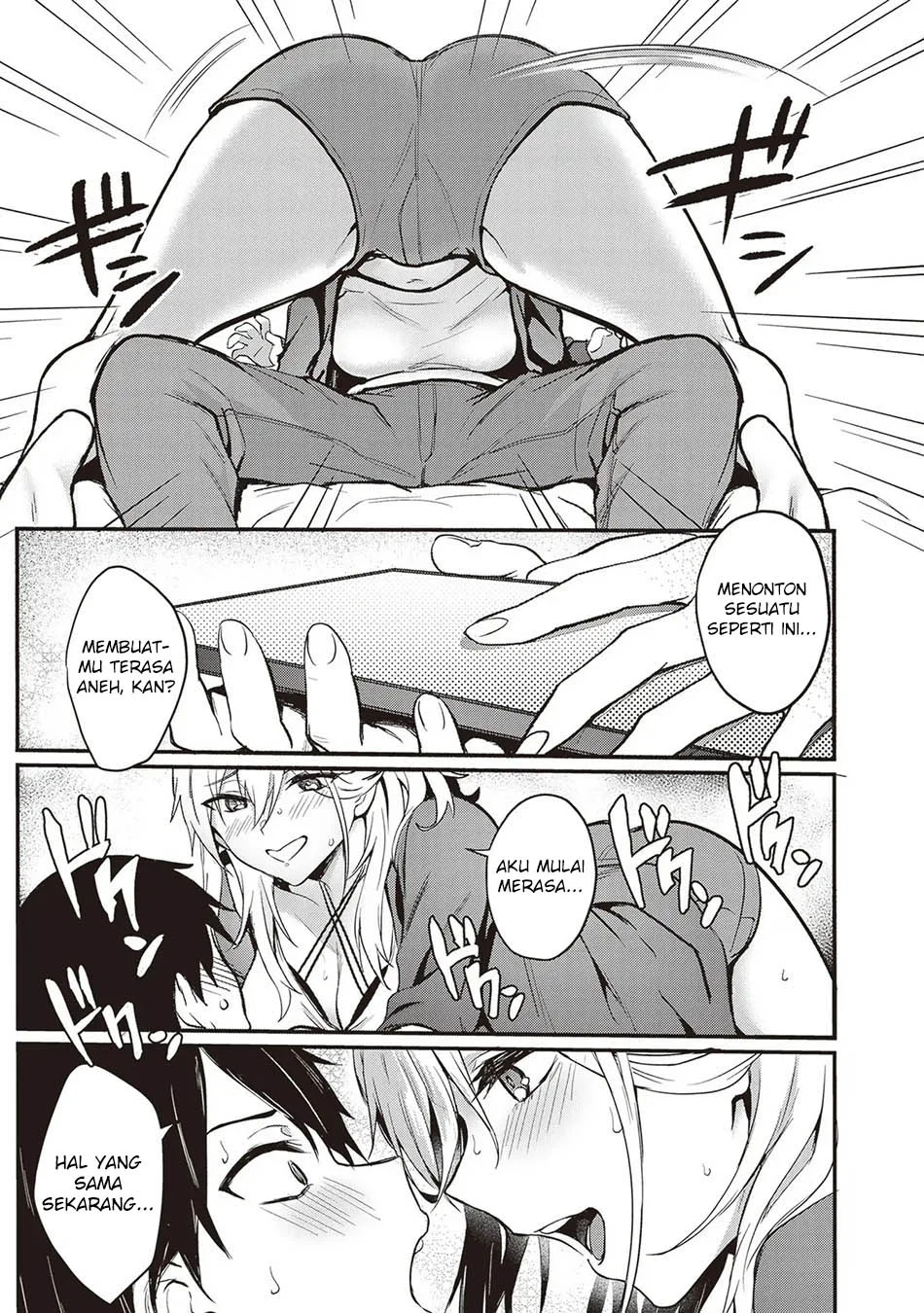 Otona wo Shiritai Onna Tomodachi Chapter 1 - halaman 37