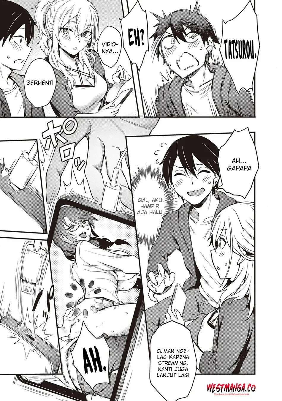 Otona wo Shiritai Onna Tomodachi Chapter 1 - halaman 39