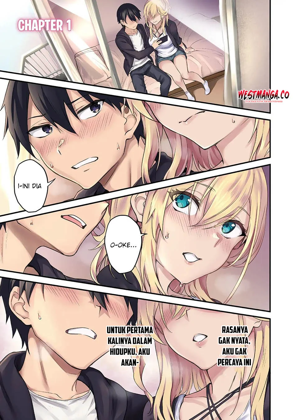 Otona wo Shiritai Onna Tomodachi Chapter 1 - halaman 4