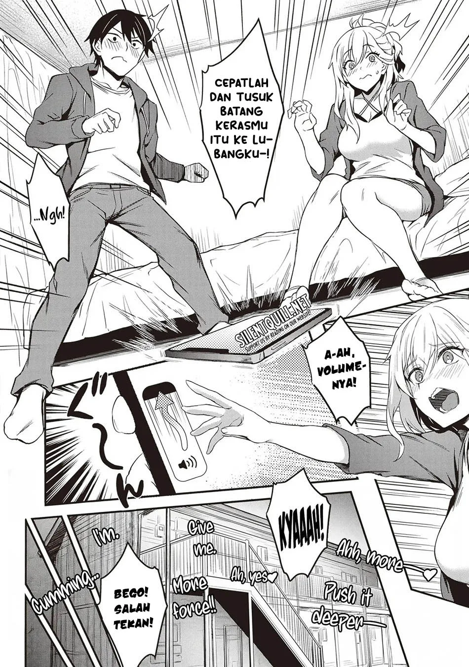 Otona wo Shiritai Onna Tomodachi Chapter 1 - halaman 40