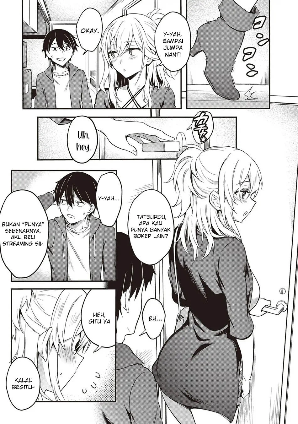 Otona wo Shiritai Onna Tomodachi Chapter 1 - halaman 41