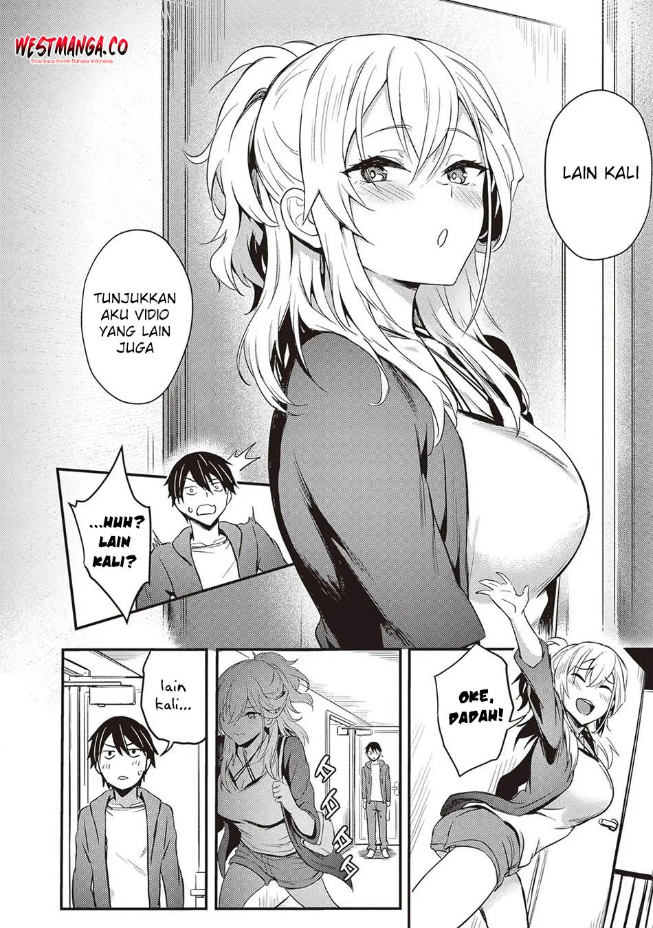Otona wo Shiritai Onna Tomodachi Chapter 1 - halaman 42