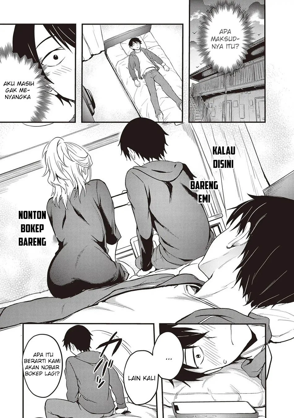 Otona wo Shiritai Onna Tomodachi Chapter 1 - halaman 43