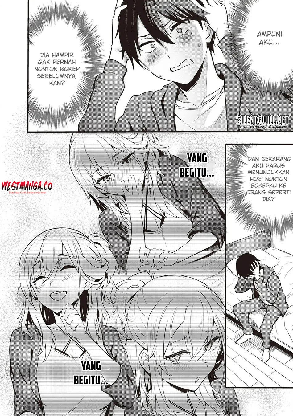 Otona wo Shiritai Onna Tomodachi Chapter 1 - halaman 44