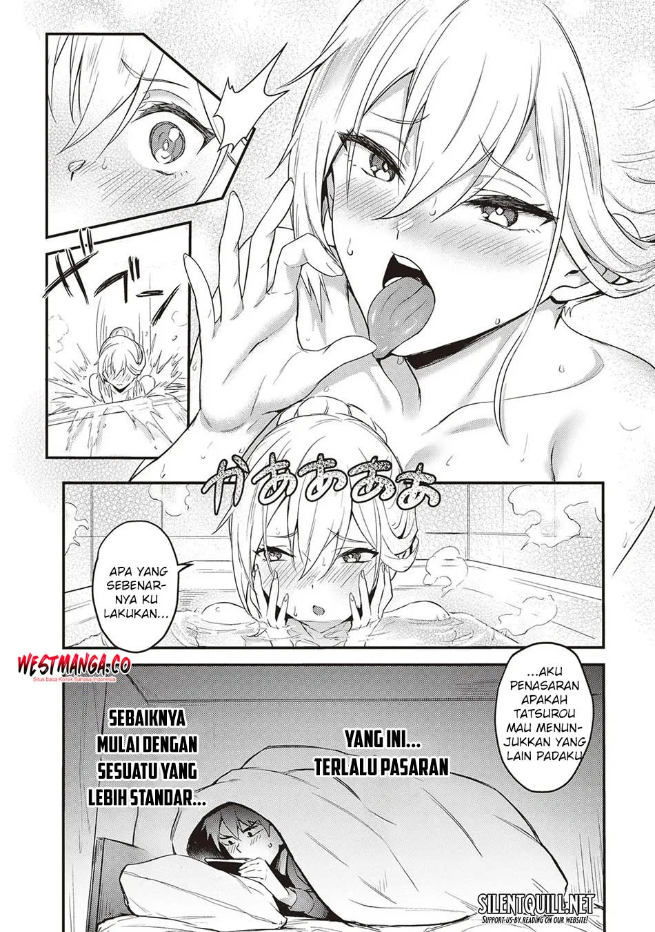 Otona wo Shiritai Onna Tomodachi Chapter 1 - halaman 46