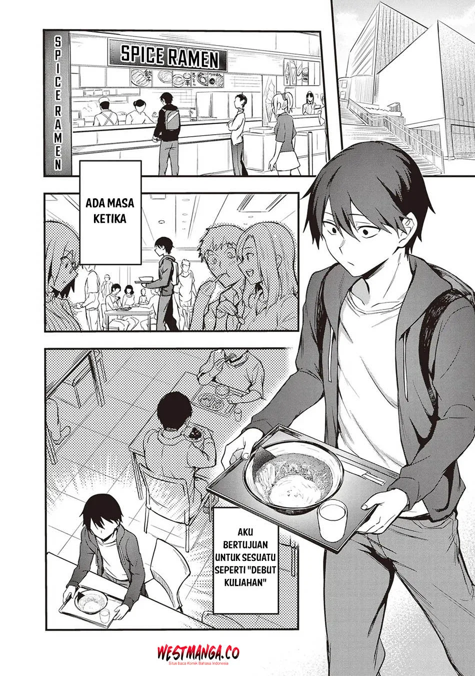 Otona wo Shiritai Onna Tomodachi Chapter 1 - halaman 8
