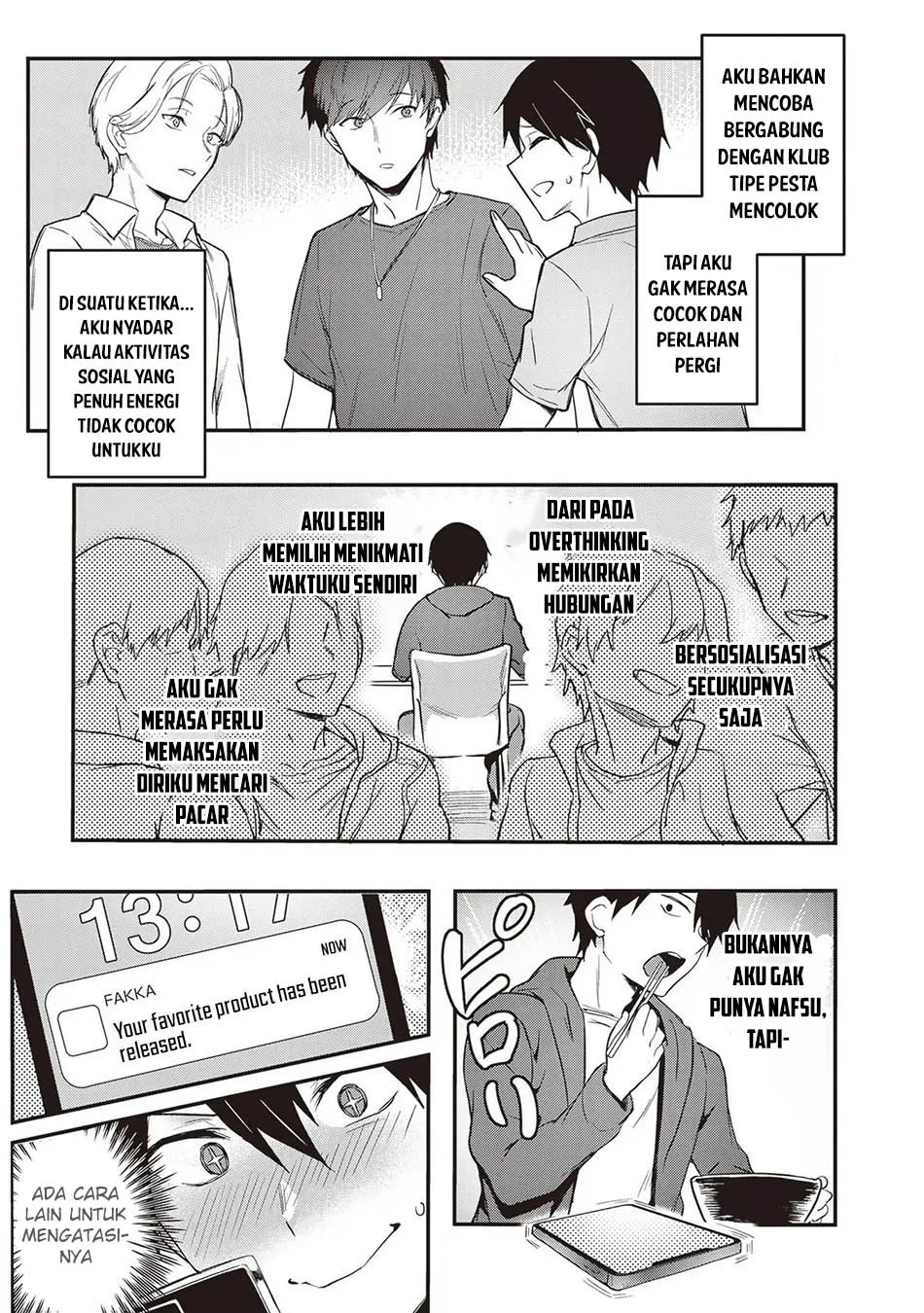 Otona wo Shiritai Onna Tomodachi Chapter 1 - halaman 9