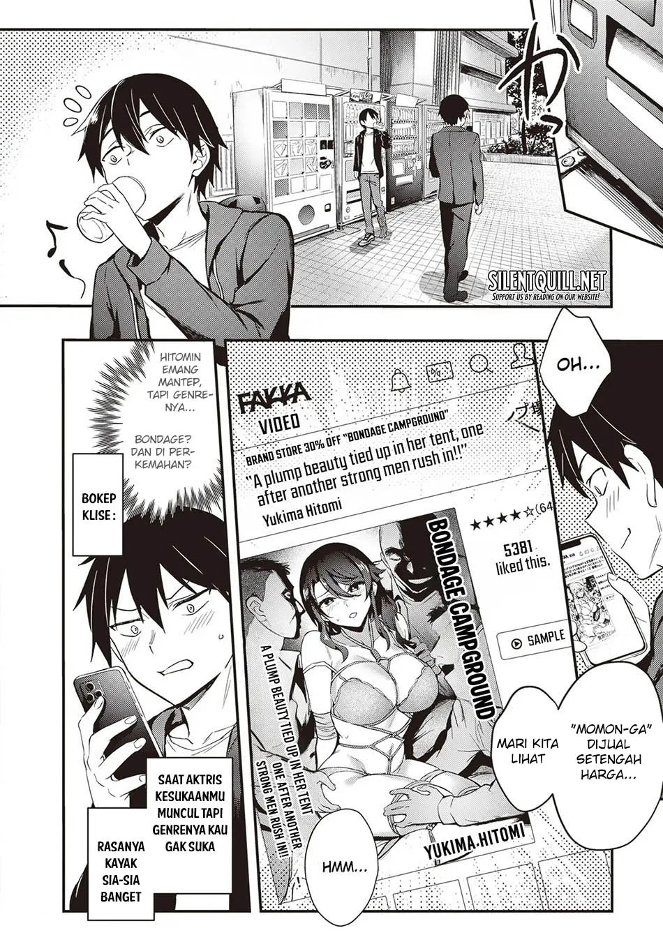 Otona wo Shiritai Onna Tomodachi Chapter 2 - halaman 10