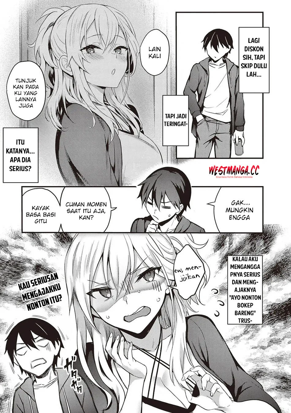Otona wo Shiritai Onna Tomodachi Chapter 2 - halaman 11