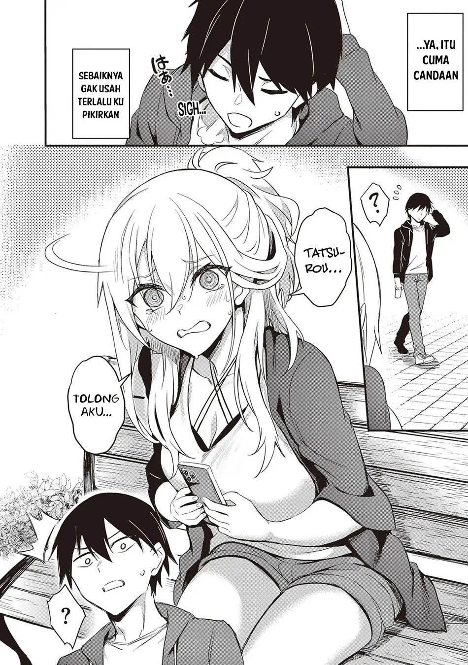 Otona wo Shiritai Onna Tomodachi Chapter 2 - halaman 12