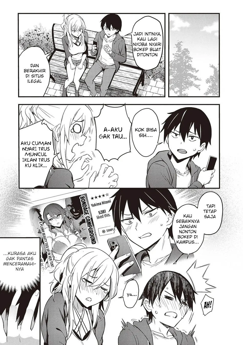 Otona wo Shiritai Onna Tomodachi Chapter 2 - halaman 13