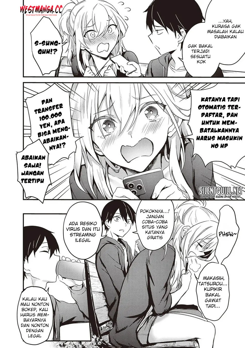Otona wo Shiritai Onna Tomodachi Chapter 2 - halaman 14