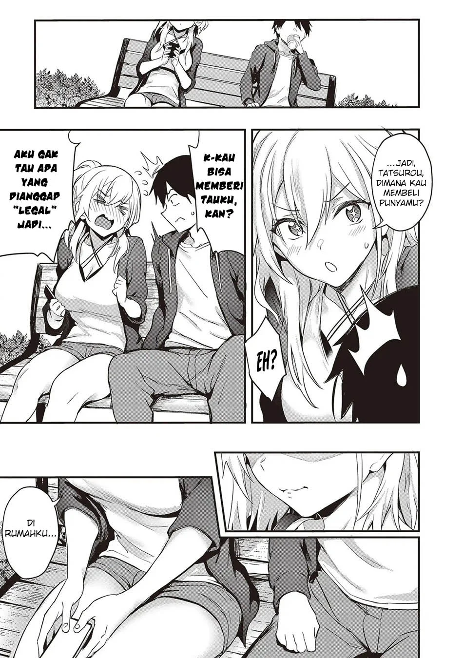 Otona wo Shiritai Onna Tomodachi Chapter 2 - halaman 15