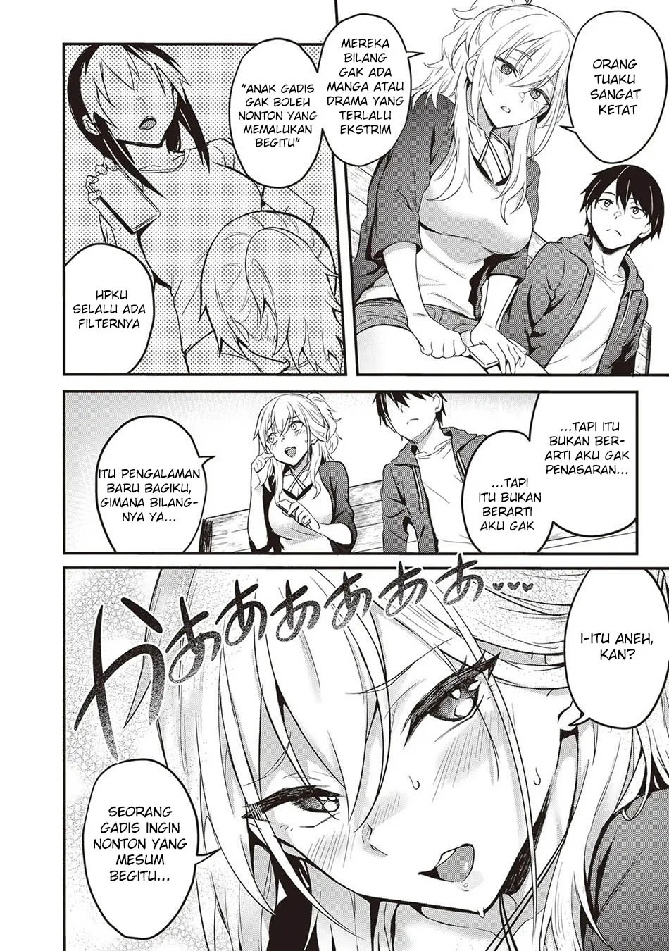 Otona wo Shiritai Onna Tomodachi Chapter 2 - halaman 16