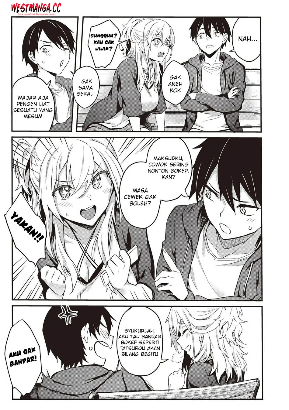 Otona wo Shiritai Onna Tomodachi Chapter 2 - halaman 18