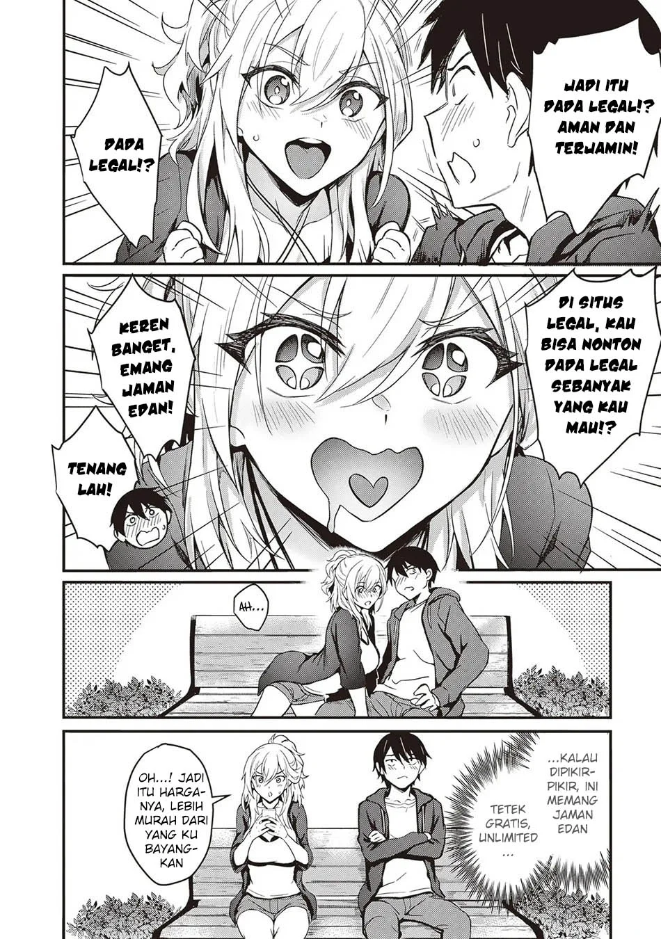 Otona wo Shiritai Onna Tomodachi Chapter 2 - halaman 21