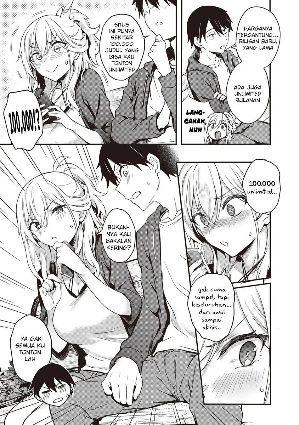 Otona wo Shiritai Onna Tomodachi Chapter 2 - halaman 22