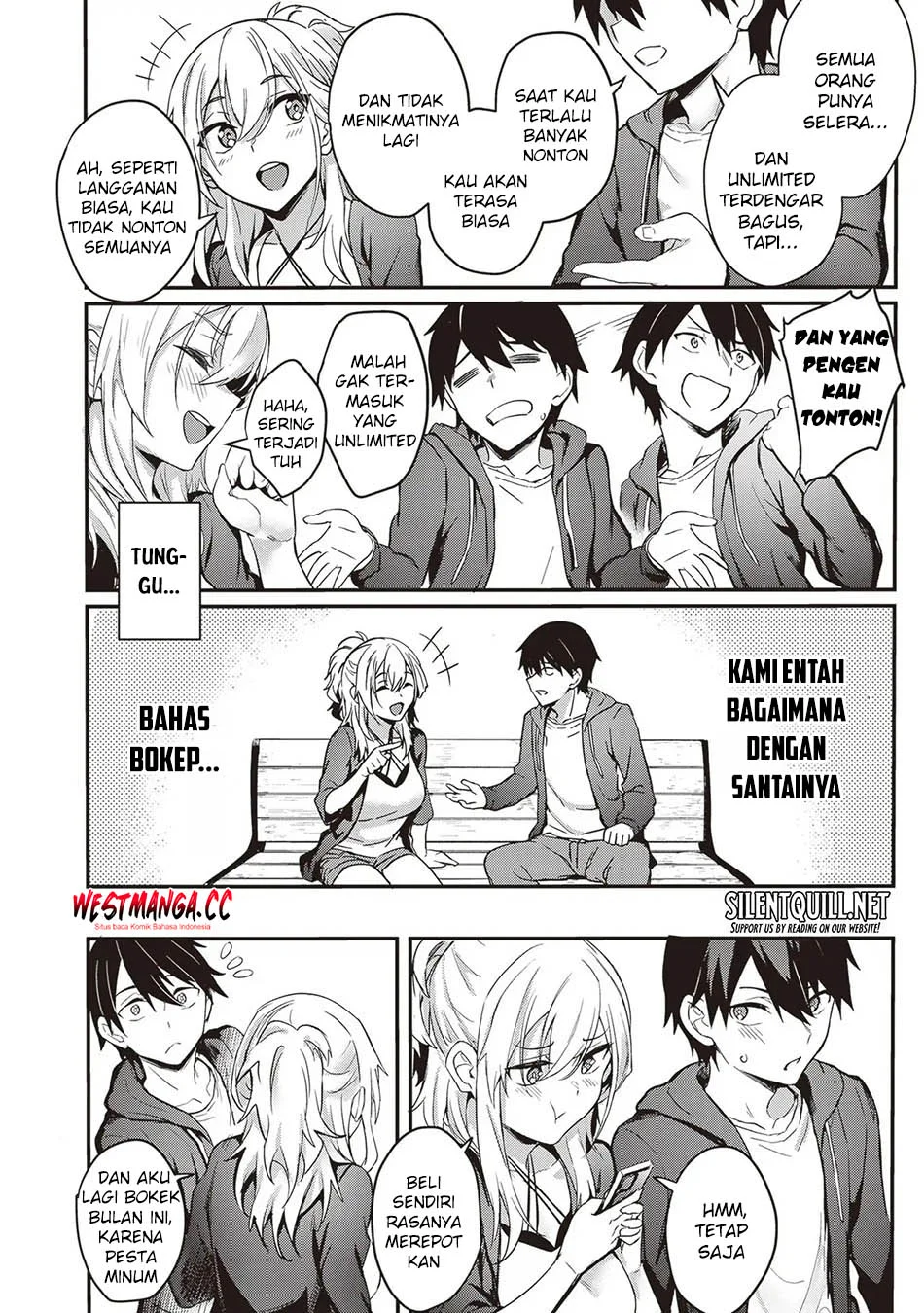 Otona wo Shiritai Onna Tomodachi Chapter 2 - halaman 23