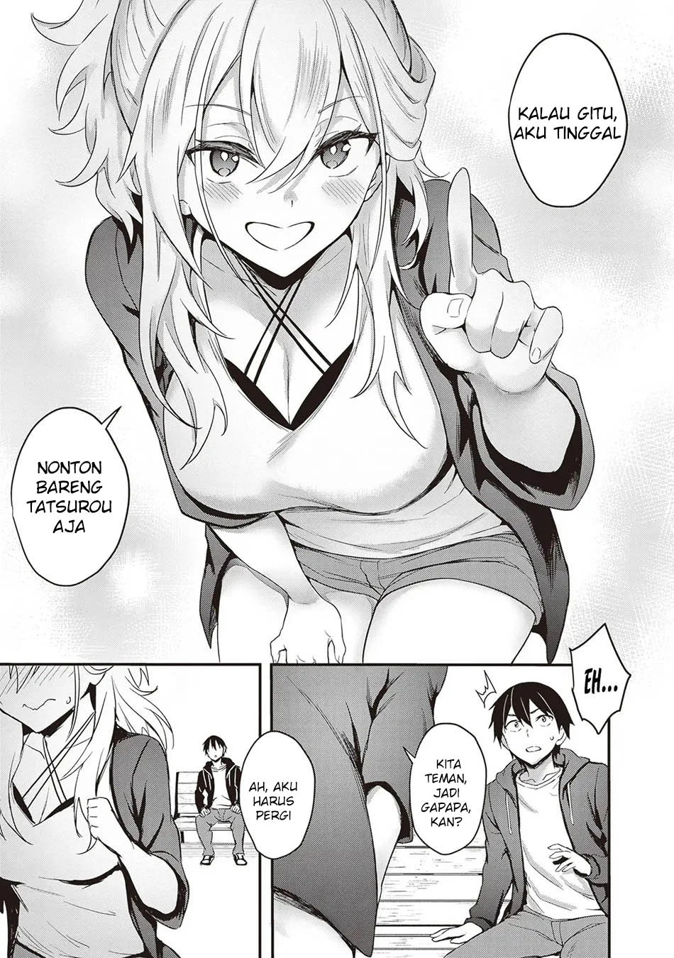 Otona wo Shiritai Onna Tomodachi Chapter 2 - halaman 24