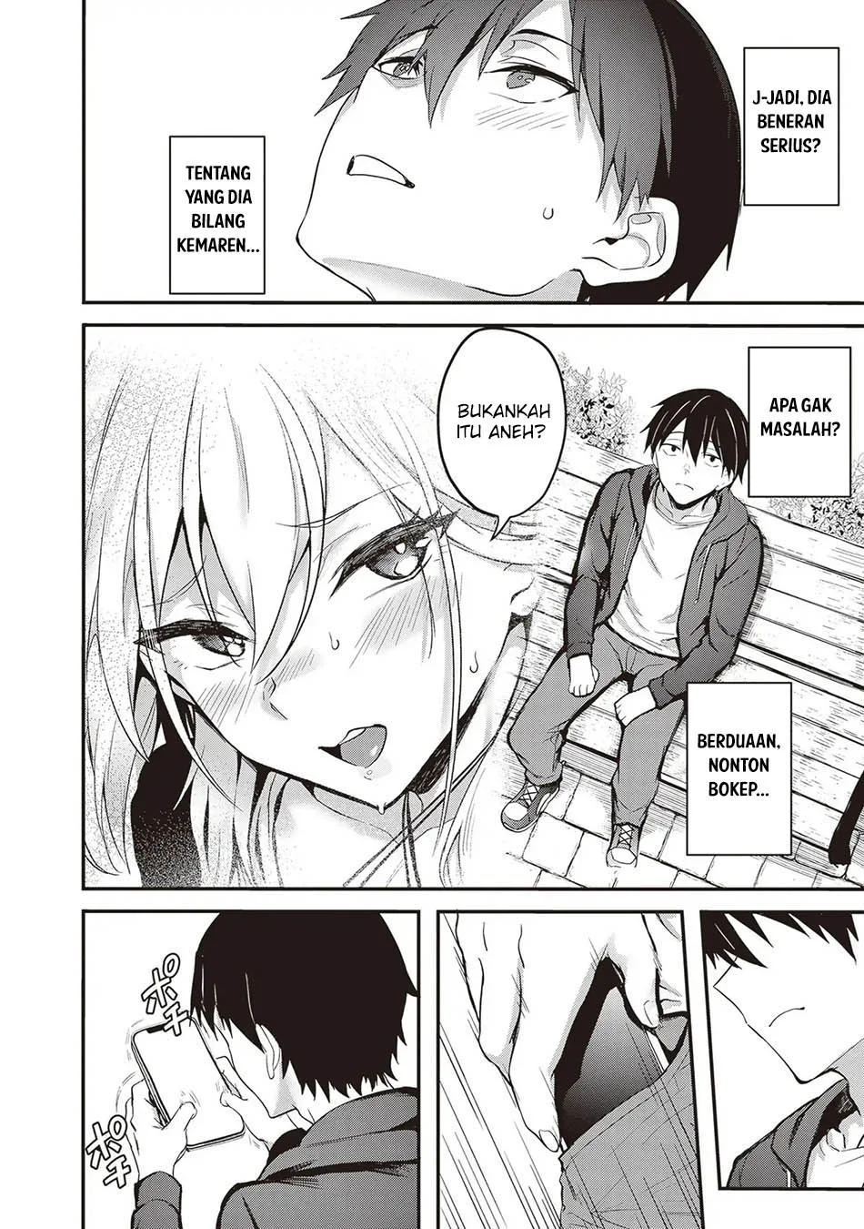 Otona wo Shiritai Onna Tomodachi Chapter 2 - halaman 25
