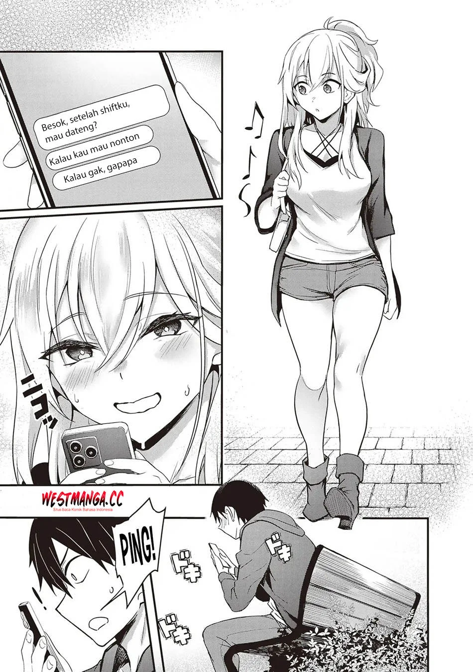 Otona wo Shiritai Onna Tomodachi Chapter 2 - halaman 26