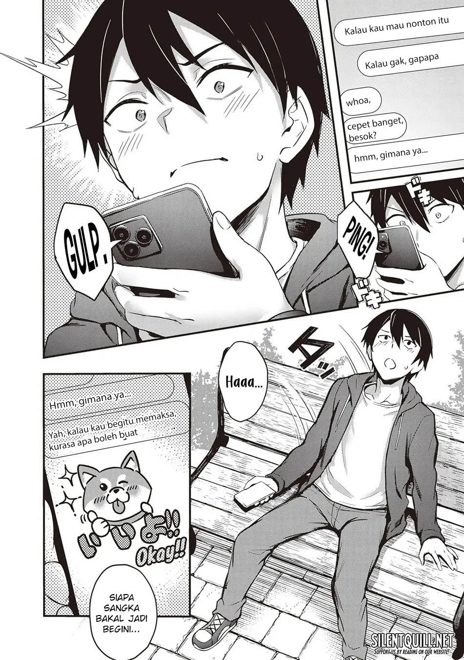Otona wo Shiritai Onna Tomodachi Chapter 2 - halaman 27