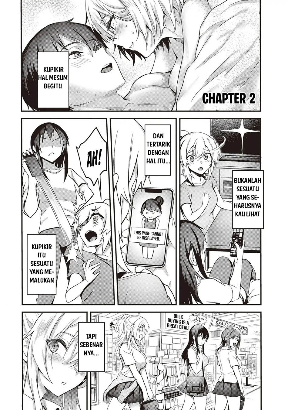 Otona wo Shiritai Onna Tomodachi Chapter 2 - halaman 3