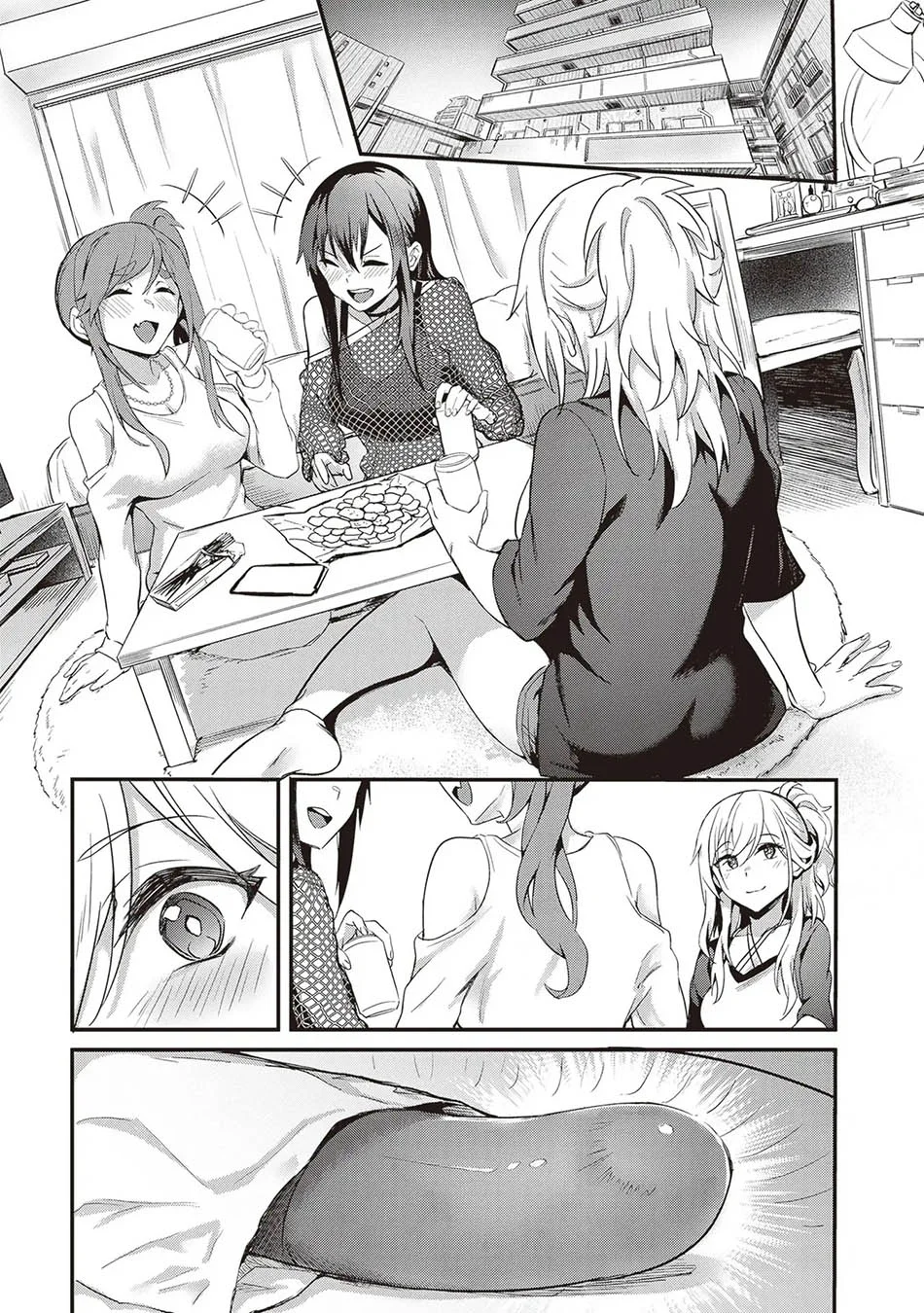 Otona wo Shiritai Onna Tomodachi Chapter 2 - halaman 5