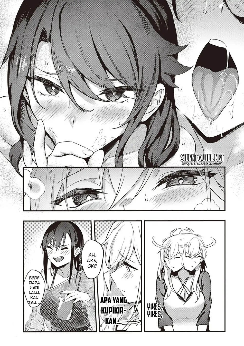Otona wo Shiritai Onna Tomodachi Chapter 2 - halaman 6