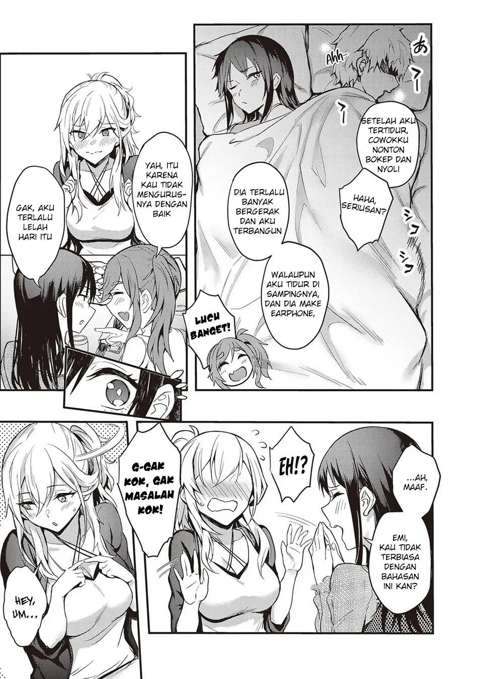 Otona wo Shiritai Onna Tomodachi Chapter 2 - halaman 7