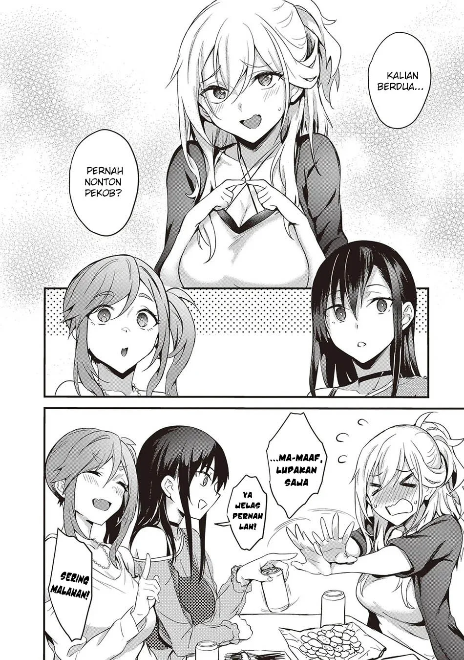 Otona wo Shiritai Onna Tomodachi Chapter 2 - halaman 8