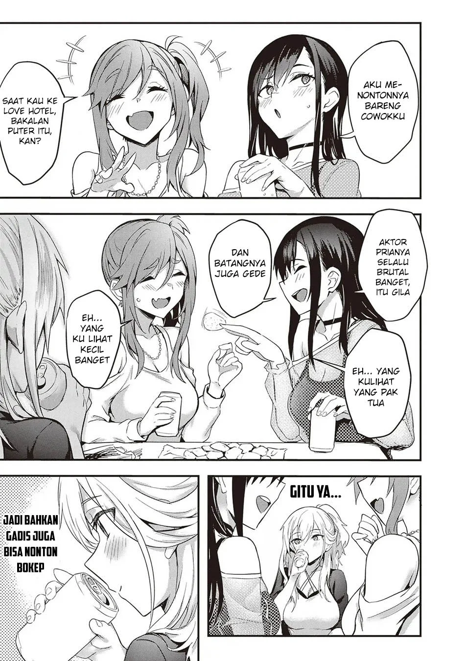 Otona wo Shiritai Onna Tomodachi Chapter 2 - halaman 9