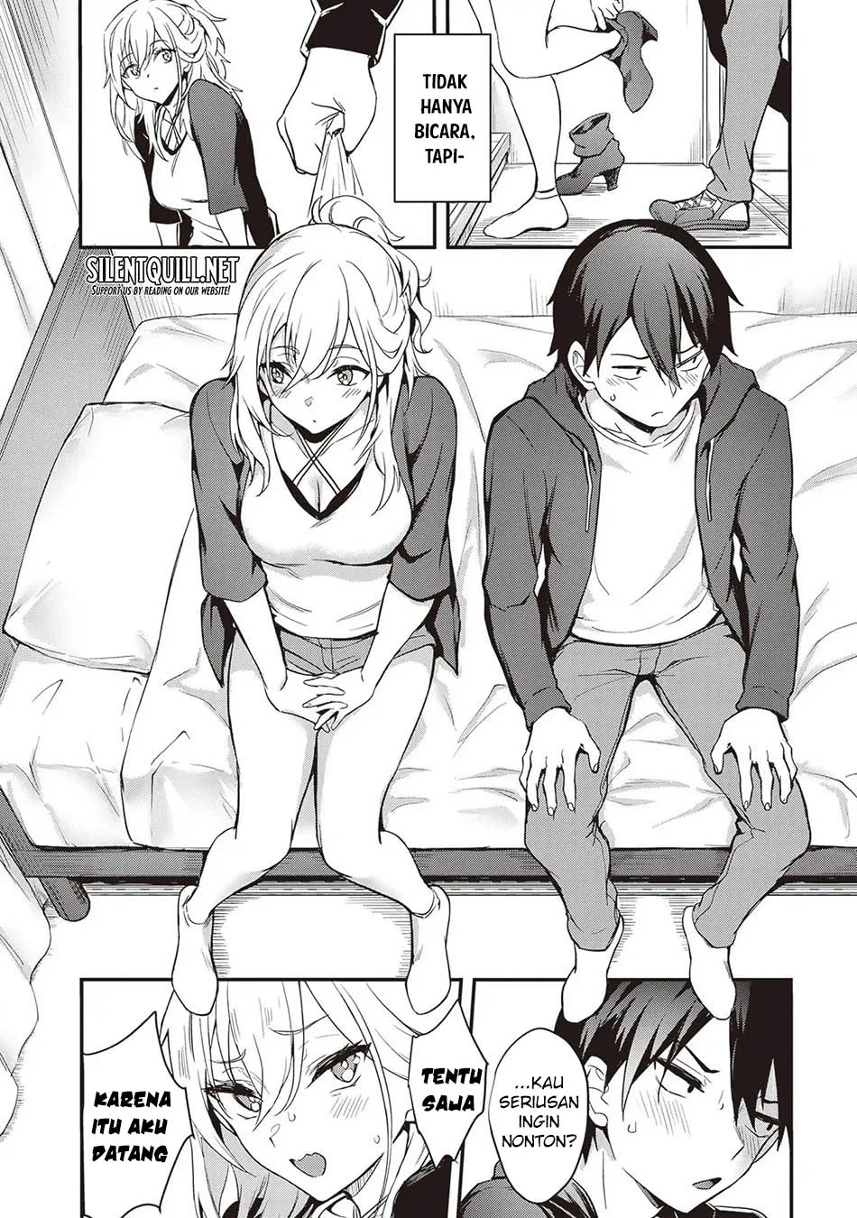 Otona wo Shiritai Onna Tomodachi Chapter 3 - halaman 10
