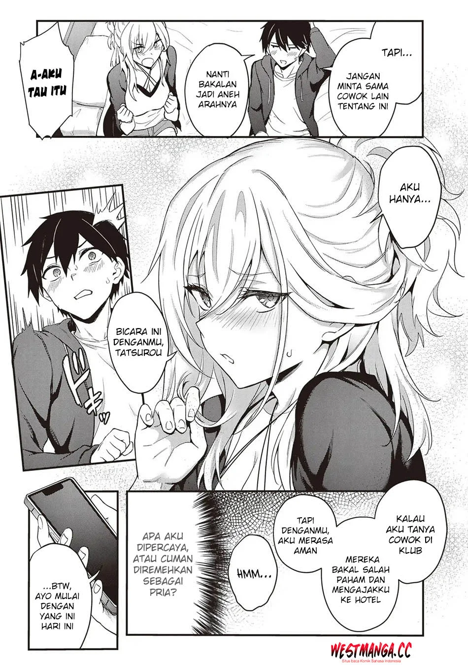 Otona wo Shiritai Onna Tomodachi Chapter 3 - halaman 11
