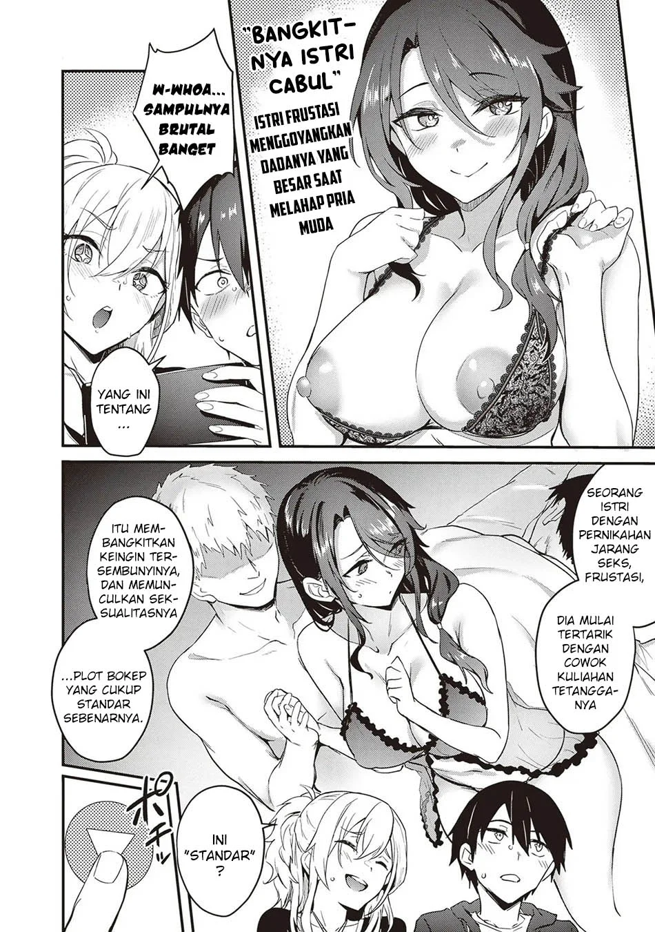 Otona wo Shiritai Onna Tomodachi Chapter 3 - halaman 12