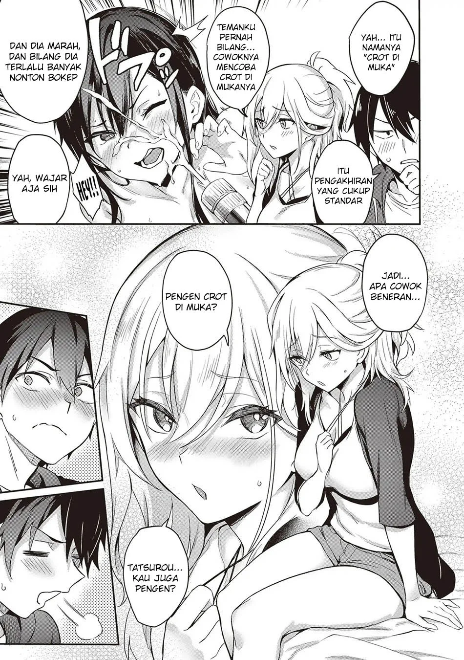 Otona wo Shiritai Onna Tomodachi Chapter 3 - halaman 18