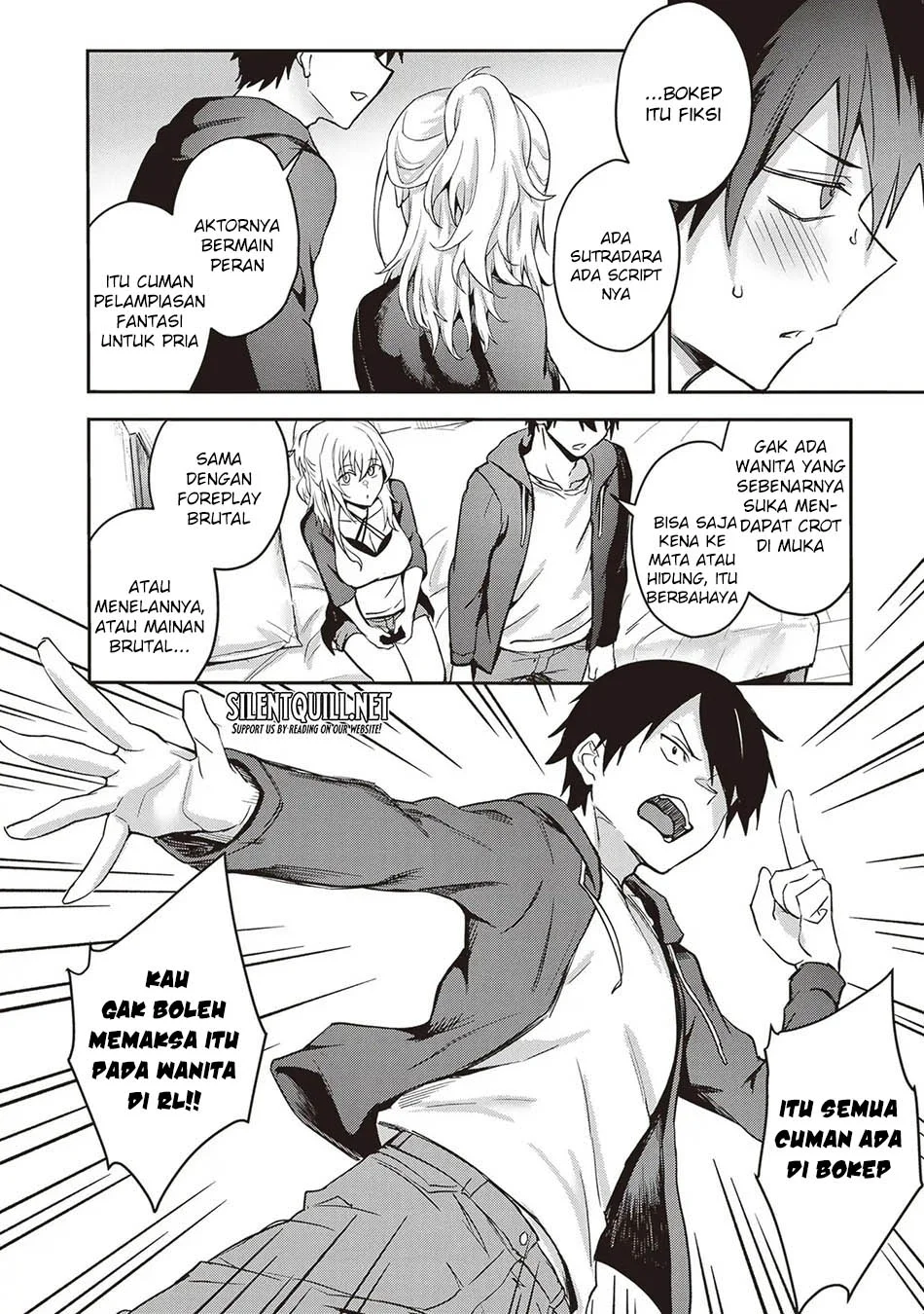 Otona wo Shiritai Onna Tomodachi Chapter 3 - halaman 19