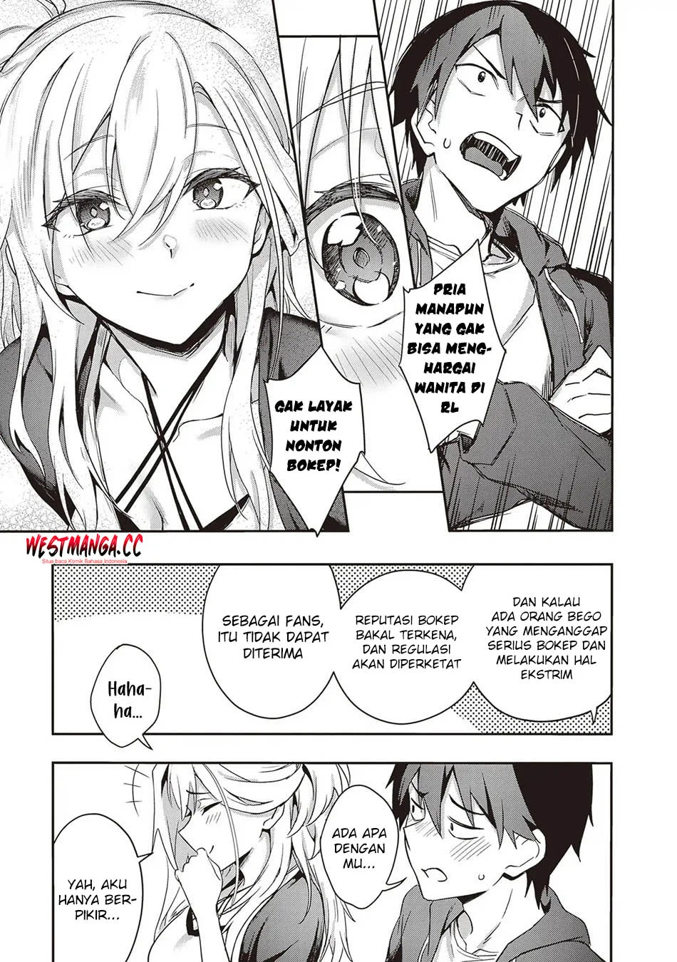 Otona wo Shiritai Onna Tomodachi Chapter 3 - halaman 20