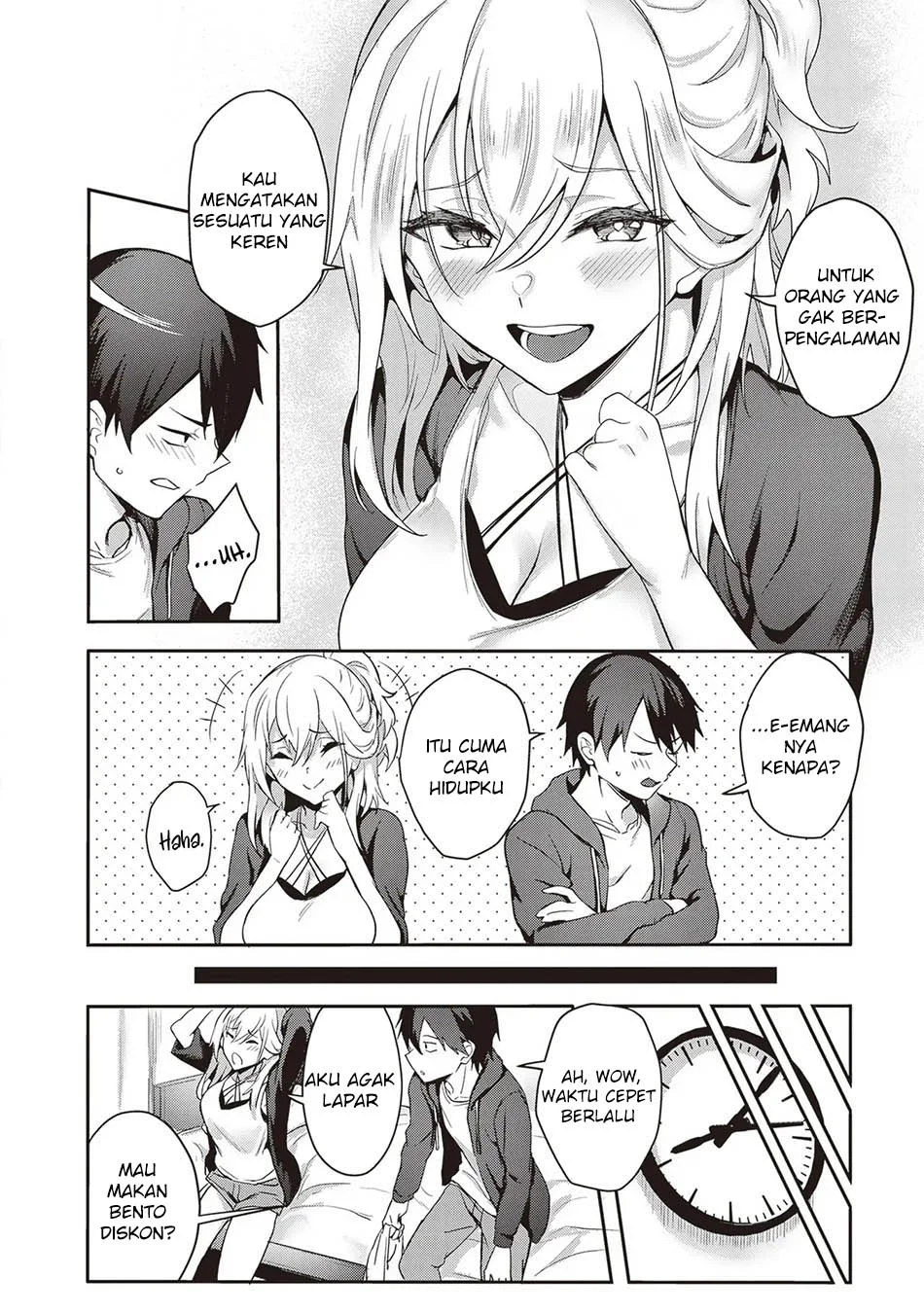 Otona wo Shiritai Onna Tomodachi Chapter 3 - halaman 21