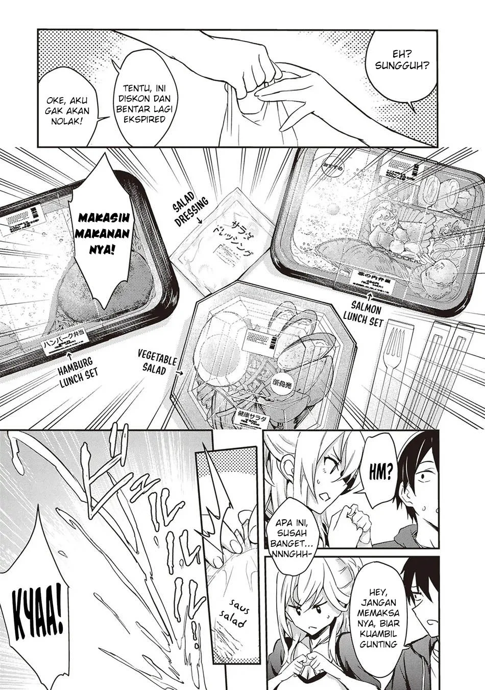 Otona wo Shiritai Onna Tomodachi Chapter 3 - halaman 22